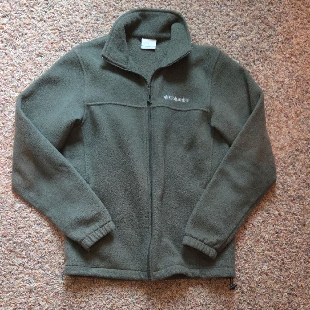 Columbia Mens Lightweight Jacket - Olive